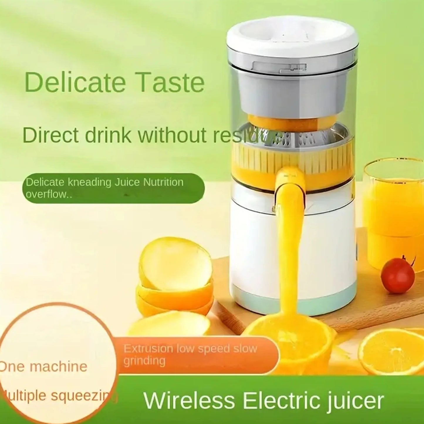 CitrusEase Electric Juicer