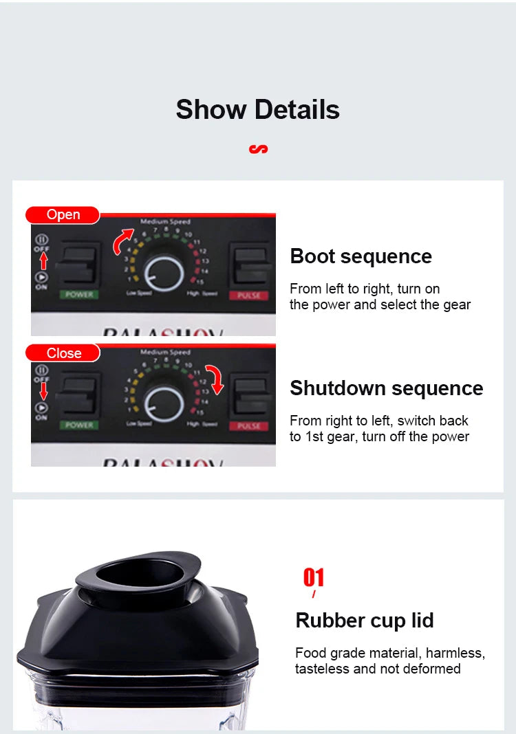 CitrusEase 2000W PowerBlend Pro