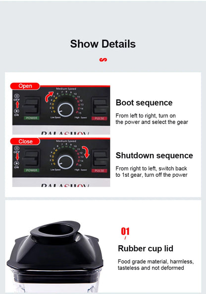 CitrusEase 2000W PowerBlend Pro