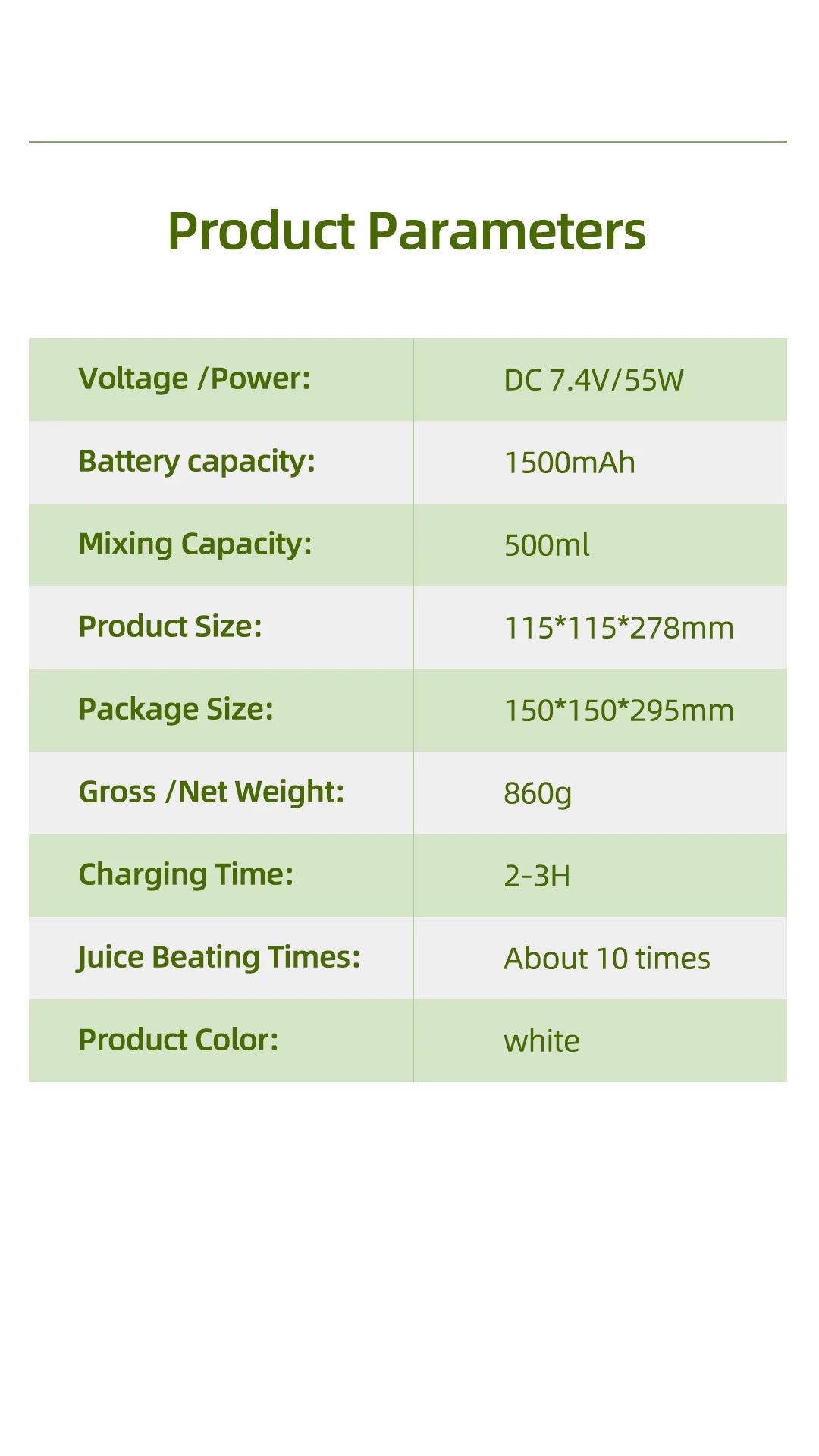CitrusEase Pro Portable Blender