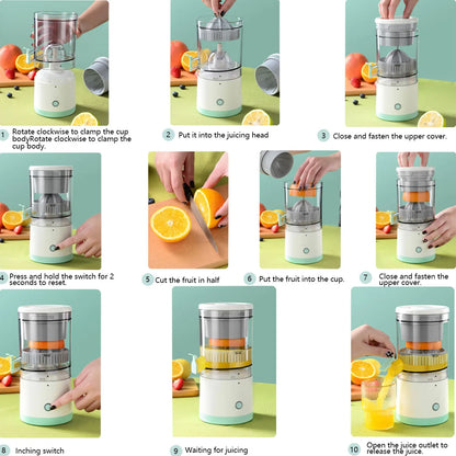CitrusEase Electric Juicer