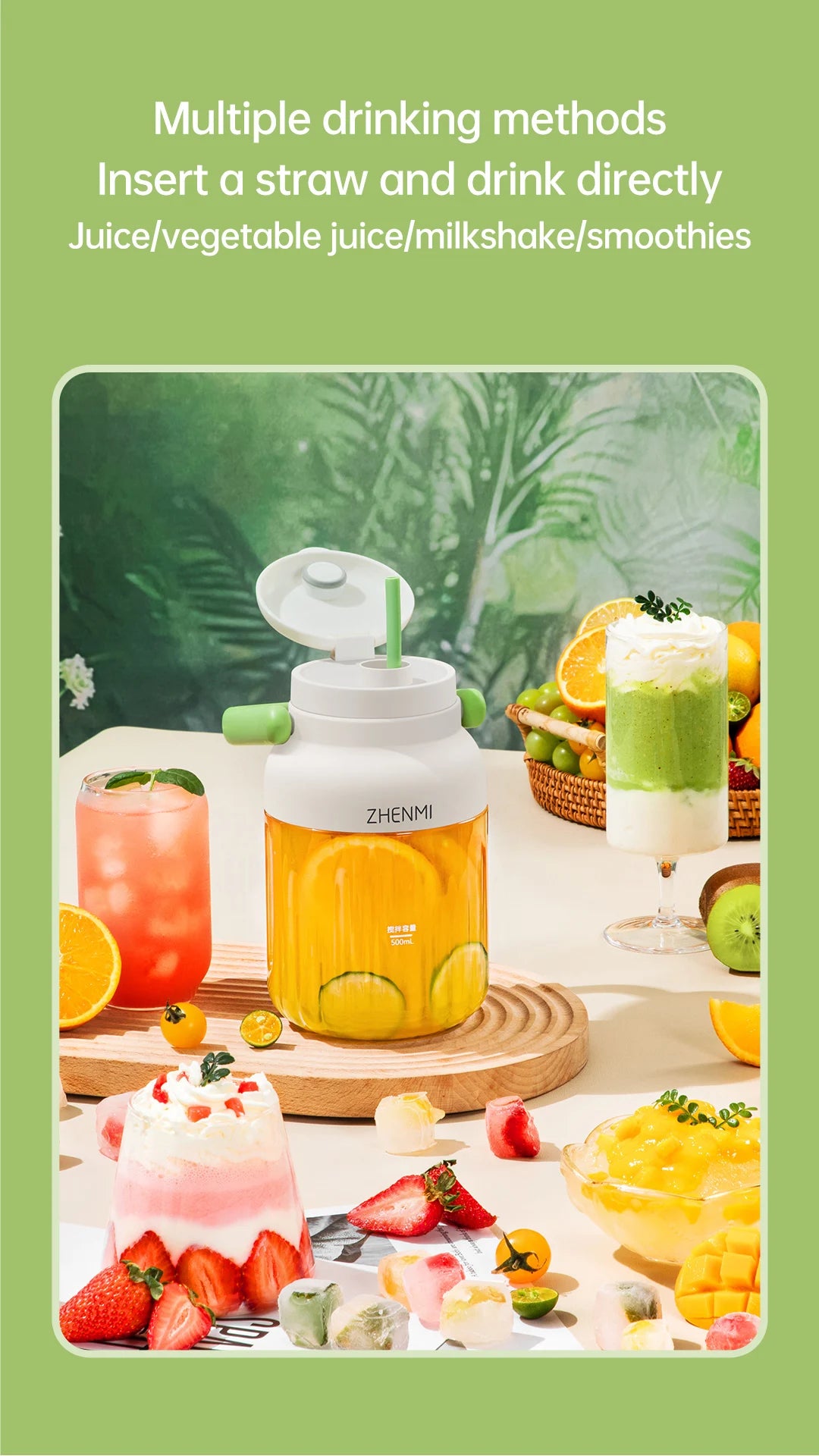 CitrusEase Pro Portable Blender