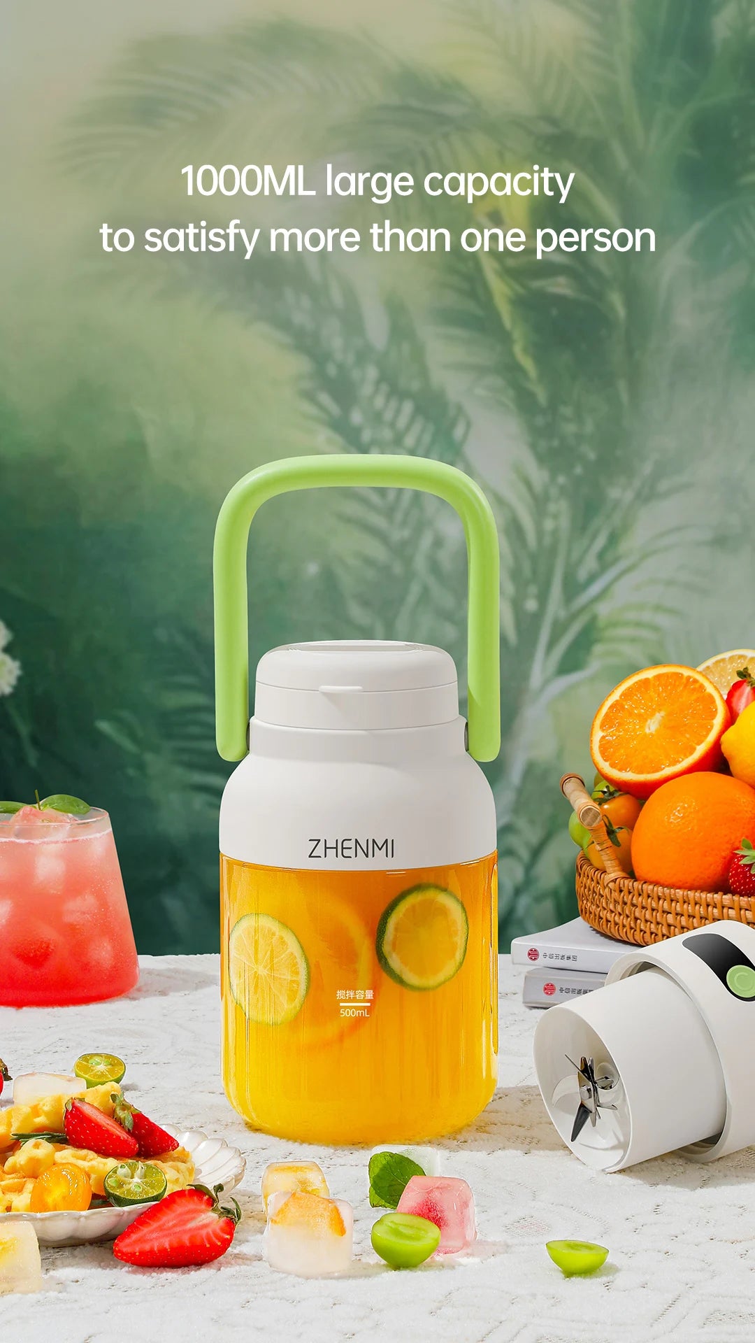 CitrusEase Pro Portable Blender
