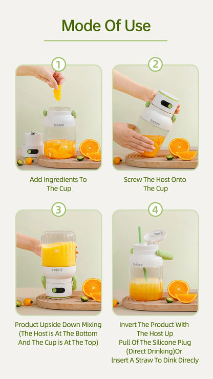 CitrusEase Pro Portable Blender