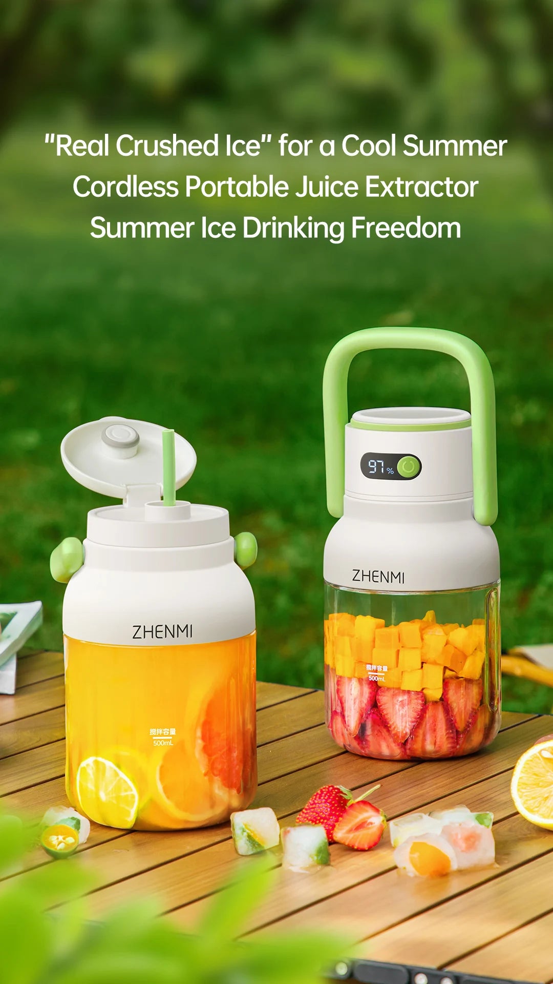 CitrusEase Pro Portable Blender