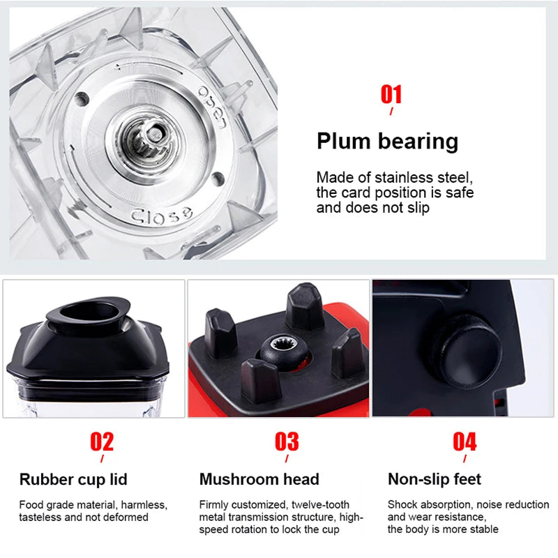 CitrusEase 2000W PowerBlend Pro