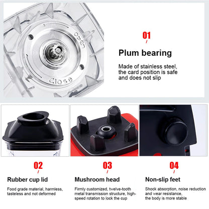 CitrusEase 2000W PowerBlend Pro