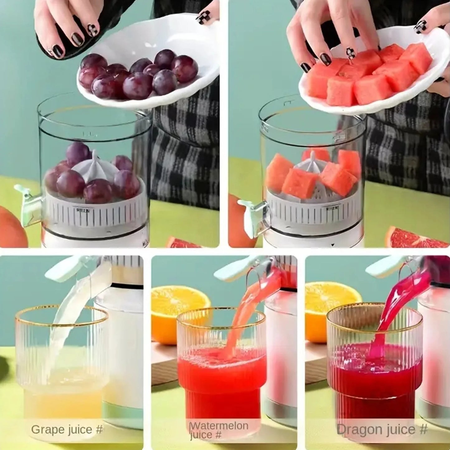 CitrusEase Electric Juicer