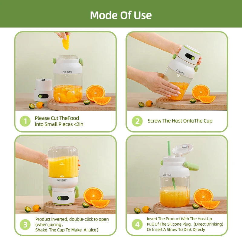 CitrusEase Pro Portable Blender