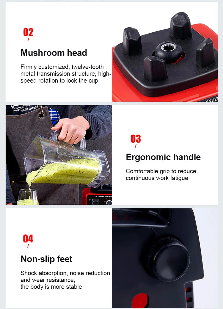 CitrusEase 2000W PowerBlend Pro