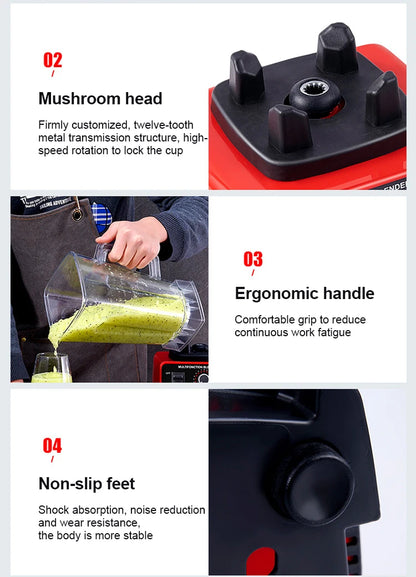 CitrusEase 2000W PowerBlend Pro