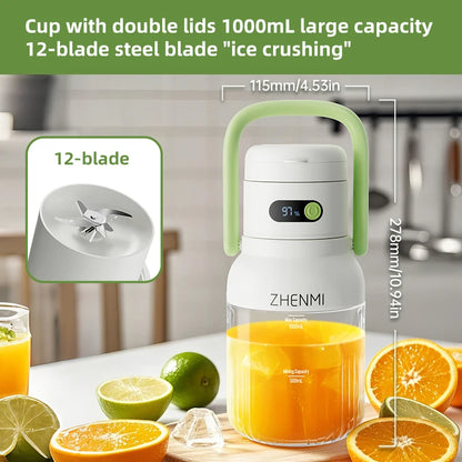 CitrusEase Pro Portable Blender